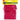 XMAS BAG VELVET 10X12.5CM RED STARS 2PC