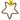 XMAS WOOD 26.5CM STAR WREATH 1PC