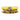 XMAS VEGAN LEATHER LEAF TRIM GOLD 5M