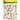 XMAS FOIL STICKERS ANIMALS MIX 1SH