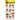 XMAS GLOW IN DARK STICKERS SANTAS 1SH