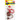 XMAS SILICONE STRAW TOPPERS 2PC