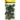XMAS MINI HOLLY LEAVES MULTI 9PC