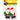 XMAS SILICONE SANTA CAKE TOPPER 2PC