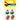 XMAS CLAY CHARMS TREE GINGERBREAD 4PC