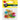XMAS LIGHTBULBS BEADS MULTI 10PC