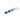 BEAD WOOD 16MM RND BLUE MULTI 30PC